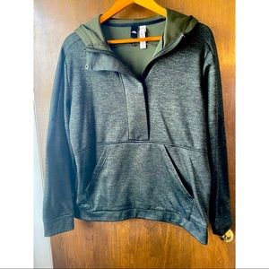Adidas half-zip sweatshirt